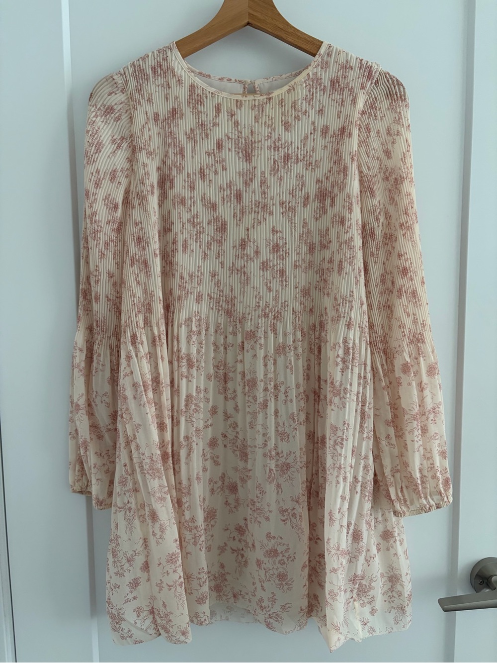 Aritzia Wilfred Daydreamer Mini Dress Floral
